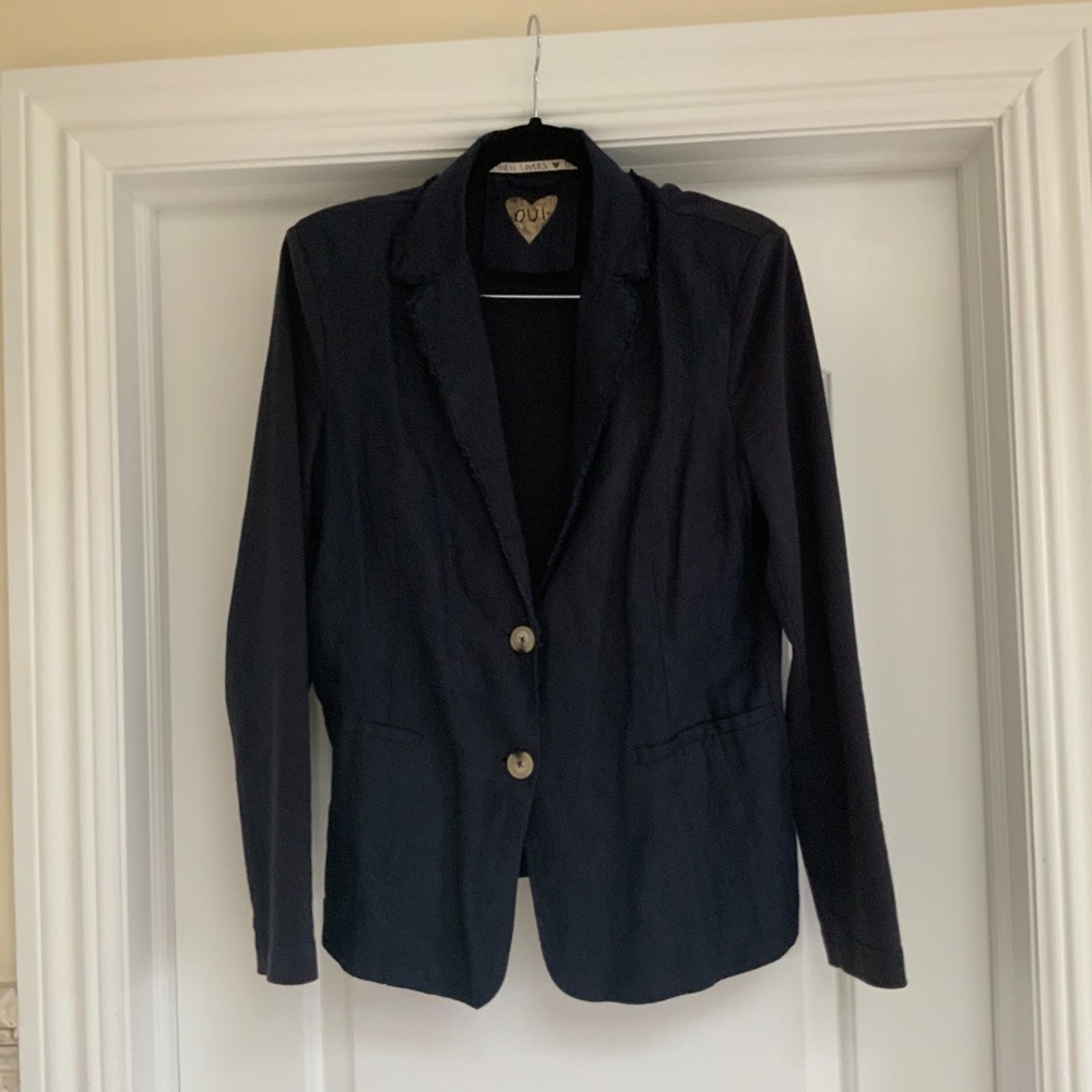 Qui Linen Lovers Jacket, Blazer